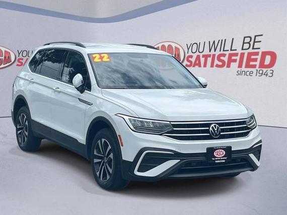 VOLKSWAGEN TIGUAN 4MOTION 2022 3VV0B7AX9NM067670 image